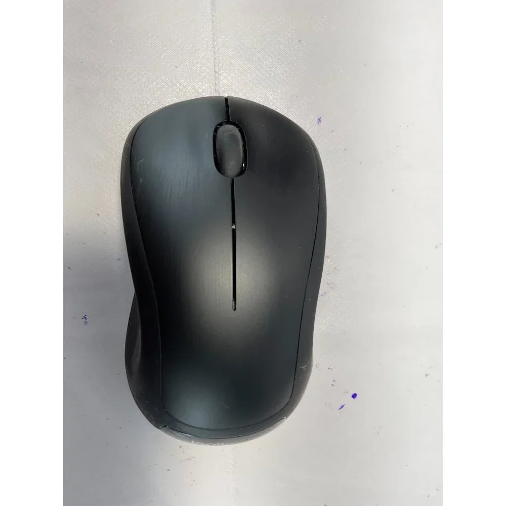 Logitech M-R0050 Wireless Optical Mouse w/ USB Nano Receiver Tested Working